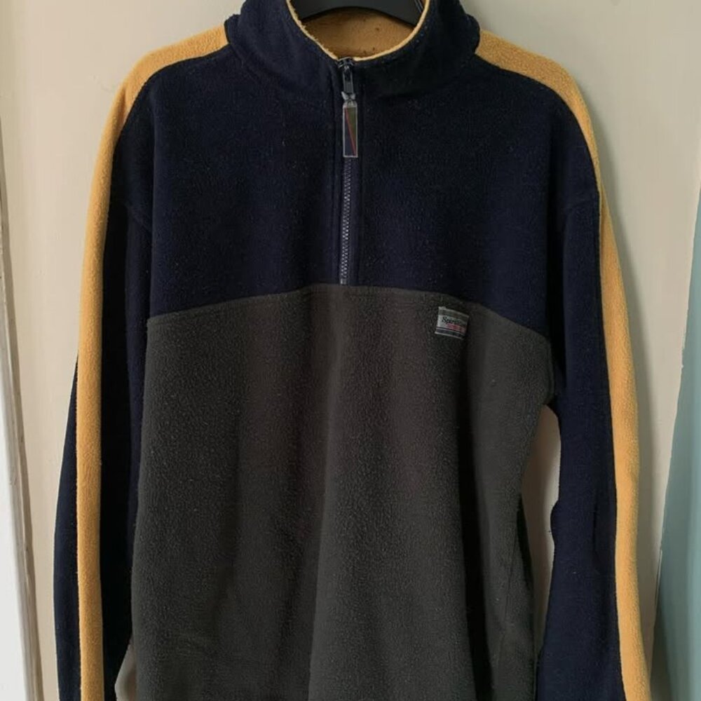 Vintage Spirit River Fleece Sweater - Sz. M
